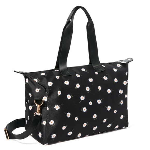 Alice + Olivia By Stacy Bendet Daisy Duffel Bag - Picture 1 of 14